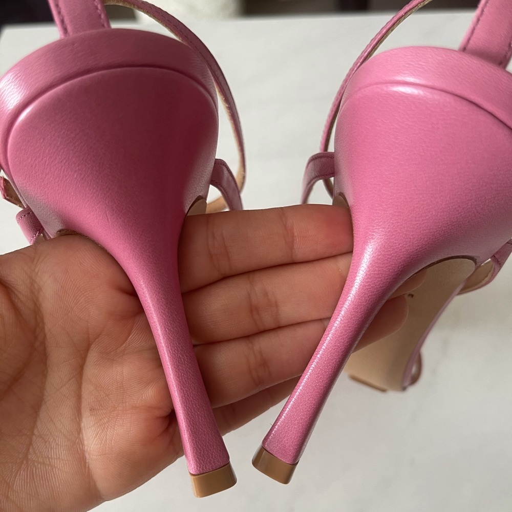 💗Bottega Veneta stretch sandals pink💗 - Picture 5 of 8